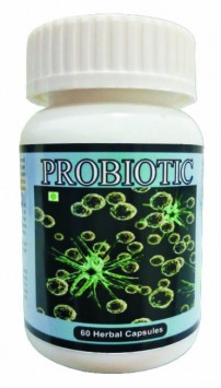 Hawaiian herbal probiotic capsule