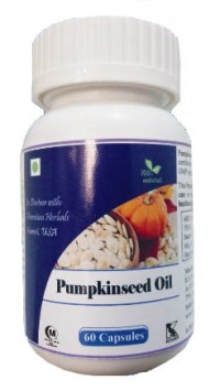 Hawaiian herbal pumpkinseed oil capsule