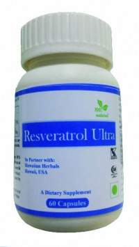 Hawaiian herbal resveratrol ultra capsule