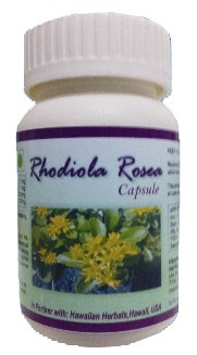 Hawaiian herbal rhodiola rosea capsule