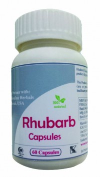 Hawaiian herbal rhubarb herb capsule