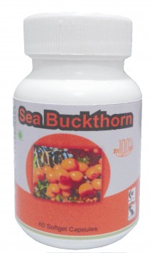 Hawaiian herbal sea buckthorn capsule