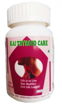 Hawaiian herbal thyroid care capsule