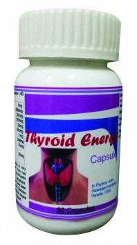 Hawaiian herbal thyroid energy capsule