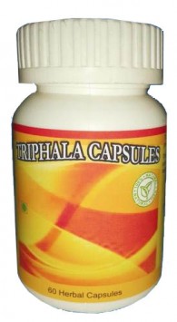 Hawaiian herbal triphala capsule