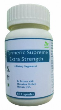 Hawaiian herbal turmeric supreme capsule