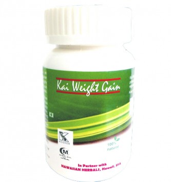 Hawaiian herbal weight gain capsule