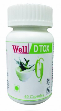 Hawaiian herbal well d tox capsule