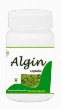 Hawaiian herbal algin capsule