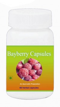 Hawaiian herbal bayberry capsule