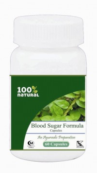 Hawaiian herbal blood sugar formula capsule