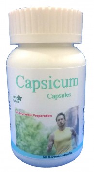 Hawaiian herbal capsicum capsule