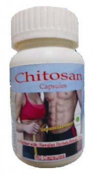 Hawaiian herbal  chitosan capsule