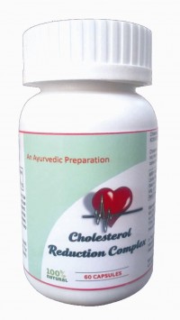 Hawaiian herbal cholesterol reduction complex capsule