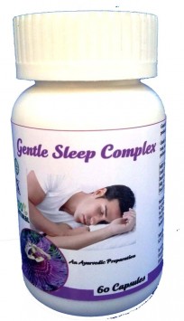 Hawaiian herbal gentle sleep complex capsule