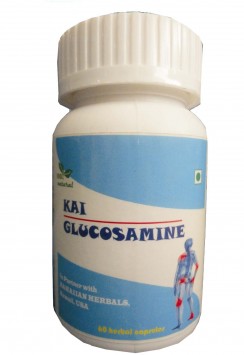 Hawaiian herbal glucosamine capsule