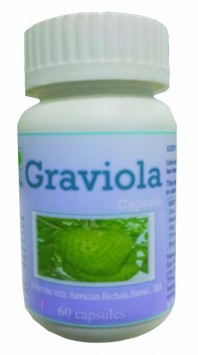 Hawaiian herbal graviola capsule