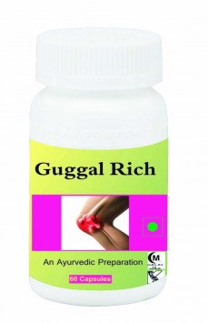 Hawaiian herbal guggal rich capsule