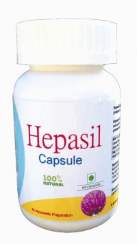 Hawaiian herbal hepasil capsule