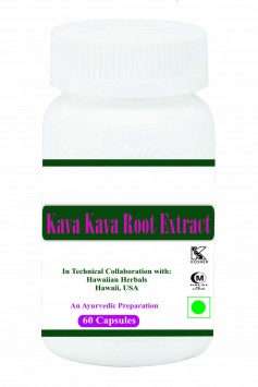 Hawaiian herbal kava kava root extract capsule