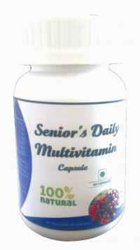 Hawaiian herbal senior's daily multivitamin capsule