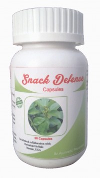 Hawaiian herbal snack defense capsule