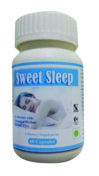 Hawaiian herbal sweet sleep capsule