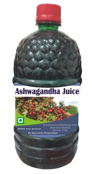 Hawaiian ashwagandha root juice juices