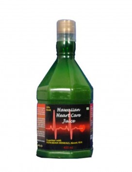 Hawaiian herbal heart care juice