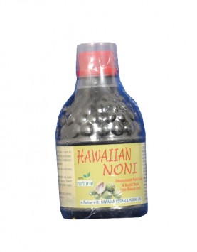 Hawaiian herbal noni juice