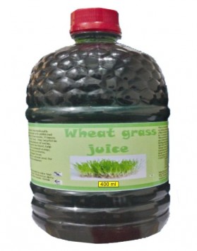 Hawaiian herbal wheat grass juice