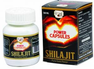 Shilajeet power capsule