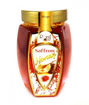 Saffron Honey