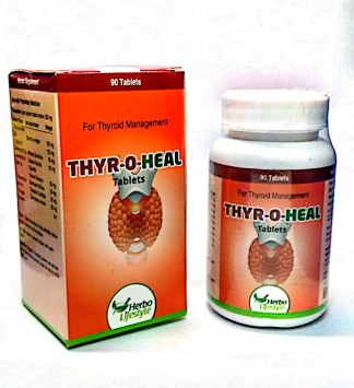 THYR-O-HEAL - Thyroid Management Tablets