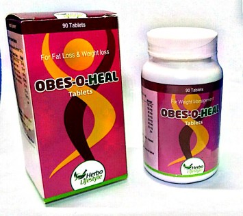 OBES-O-HEAL - Weight Loss Management Tablets