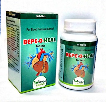 BEPE-O-HEAL - Blood Pressure Management Tablets