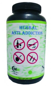 Hawaiian herbal antiaddiction powder