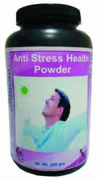 Hawaiian herbal anti stress health powder