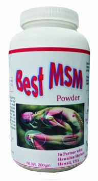 Hawaiian herbal best msm powder