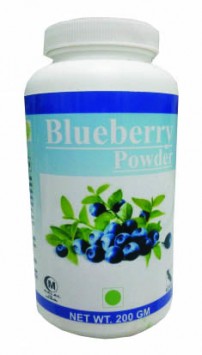 Hawaiian herbal blueberry powder