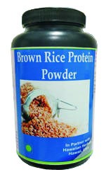 Hawaiian herbal brown rice protean powder