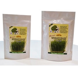 Wheatgrass Powder Pouch