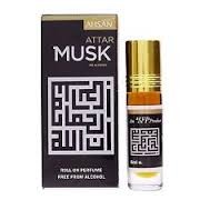 Ahsan Musk Attar Roll On Perfume Oil - 6ml by Ambrosial