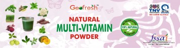 Natural Multi-Vitamins Powder