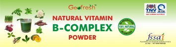 Natural Vitamin-B Complex Powder