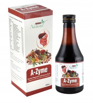 A-zyme Herbal Digestive & Enzyme Tonic