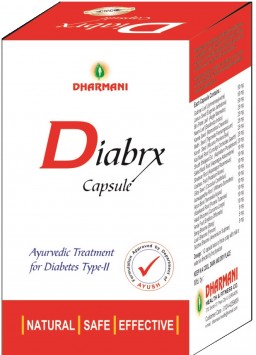 Diabrx Capsules for Diabetes