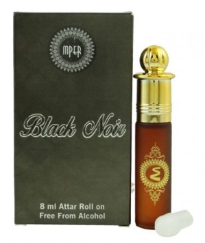 Madni Black Noir 8ml Attar Perfume Oil Alcohol Free Natural by Ambrosial