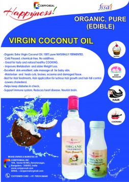 ORGANIC VIRGIN COCONUT OIL