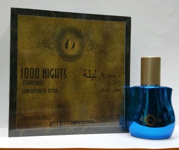 Madni 10ml 1000 Nights Exotic Extrait de Parfum | Attar | Ittar | Perfume